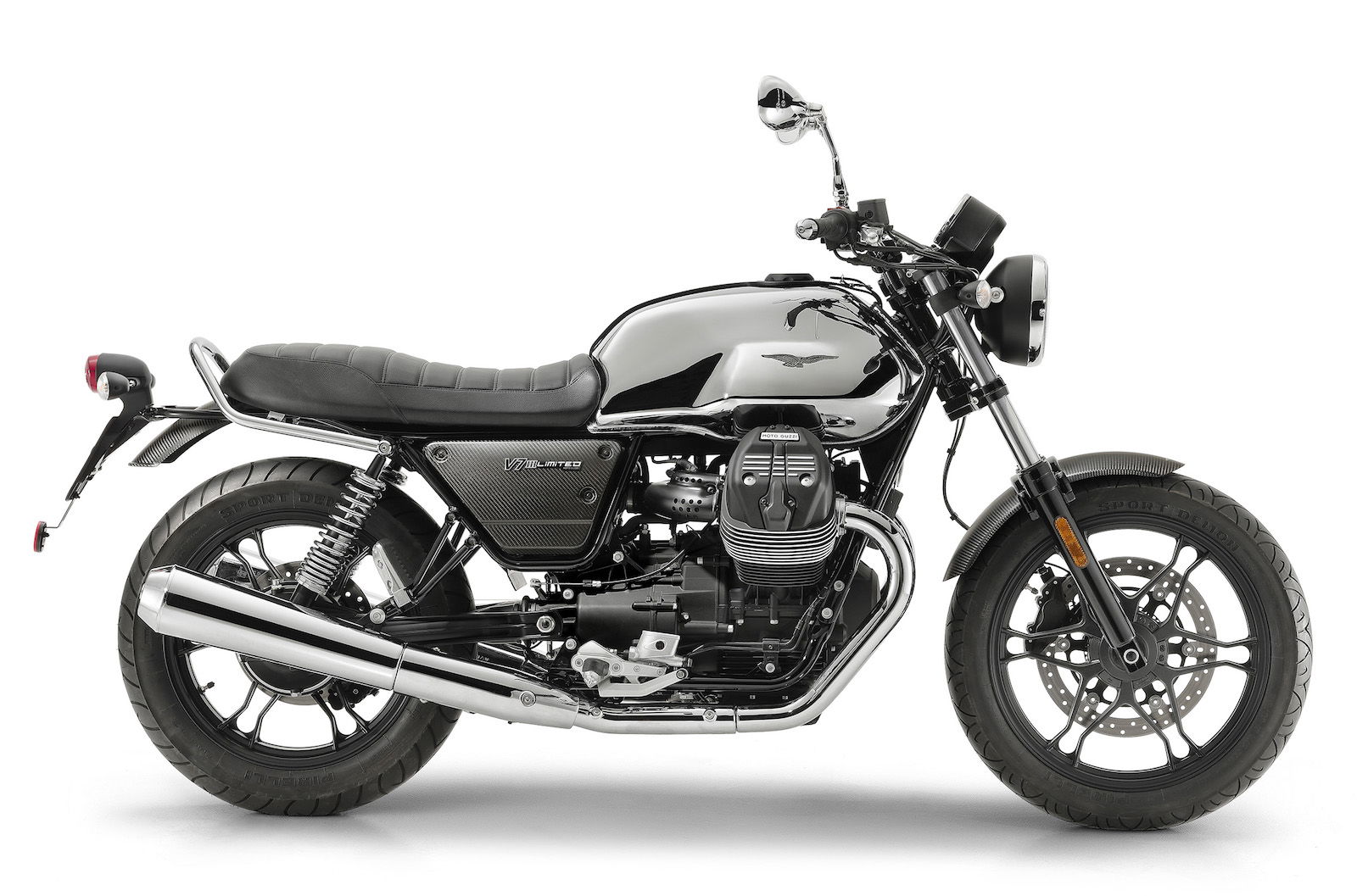 Guzzi goes back to black at Wheels and Waves 2018 | Visordown